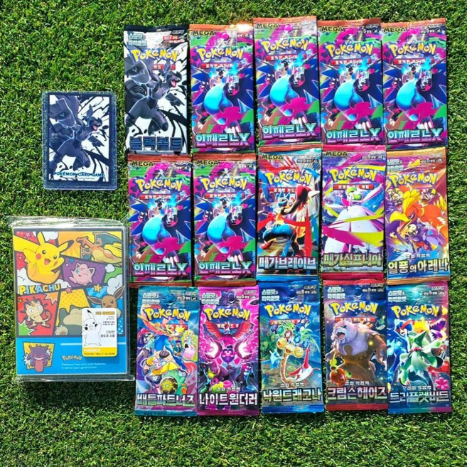 포켓몬카드 최신상 선물세트 크리스마스 선물, 1개