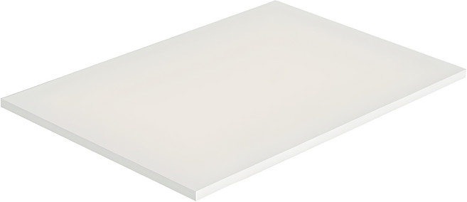 우드 상판 600, 화이트, 1개