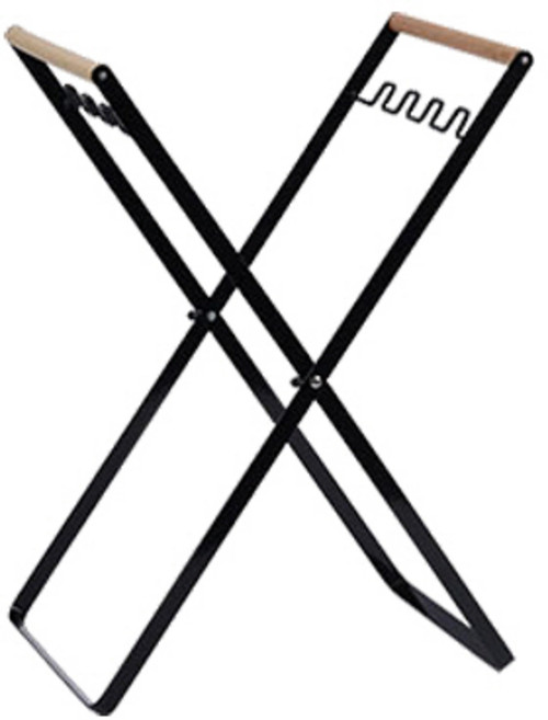 알래스카블랙 감성 쓰레기봉투 걸이대, 쓰레기봉투걸이대-블랙