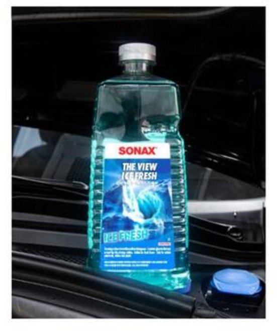소낙스 워셔액 더 뷰 아이스프레쉬 2L (4+2)