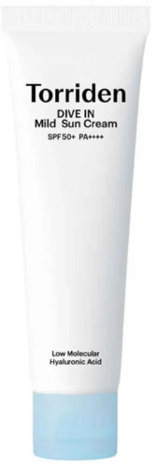 토리든 다이브인 데일리 무기자차 선크림 SPF50+ PA++++, 60ml, 1개 - 쿠팡