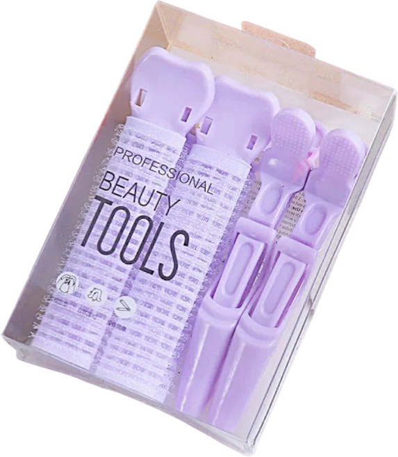 PROFESSIONAL BEAUTY TOOLS 髮捲造型夾