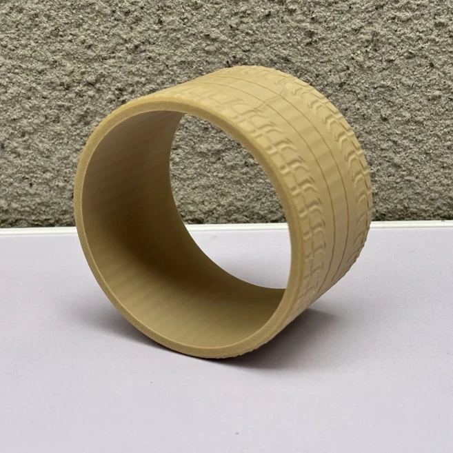 도마뱀 개구리 및 기타 파충류/양서류 타이어 그네 (로프 제외) 먹이 상자 장식 3D 인쇄, 02 Wood color