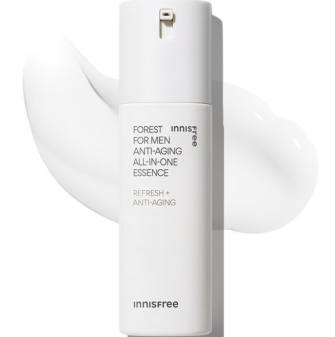 이니스프리 포레스트 포맨 안티에이징 올인원 에센스, 100ml, 1개