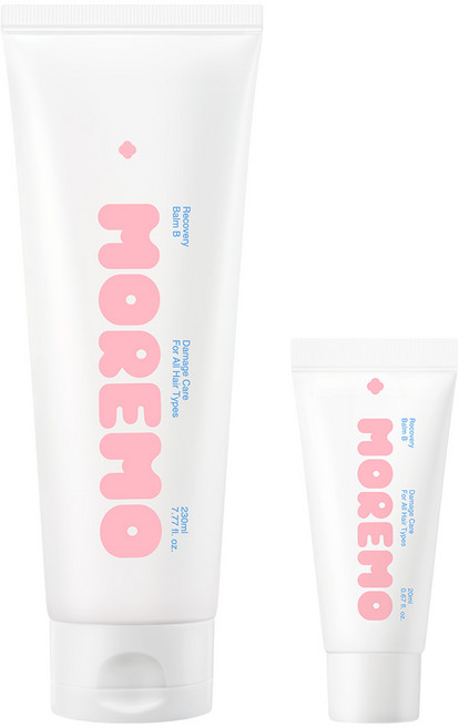 NEW 모레모 노워시 단백질 트리트먼트 리커버리 밤 B 230ml + 20ml, 1개, 250ml