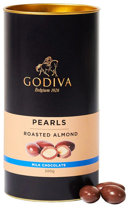 고디바 펄 밀크초콜릿 로스티드 아몬드 300g, 1개
