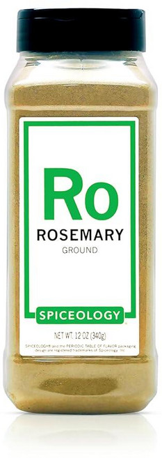 Spiceology – 그라운드 로즈마리 로스트 럽 소스 및 지중해 요리를 위한 향기 파인니 허브 - 블렌드 시즈닝 베이킹을 위해 미세하게 분쇄 355ml(12온스) 2