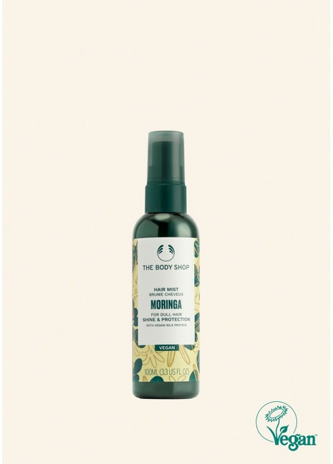 더바디샵 샤인 앤 프로텍션 모링가 헤어 미스트, 100ml, 1개