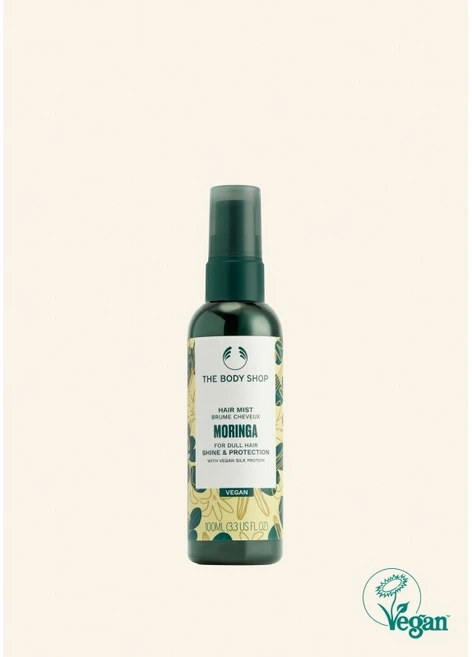 더바디샵 샤인 앤 프로텍션 모링가 헤어 미스트, 100ml, 1개 - 쿠팡
