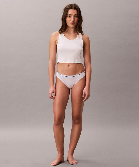 캘빈클라인 언더웨어 CALVIN KLEIN UNDERWEAR 여성 아이콘 로고 비키니QD50442IK 131811