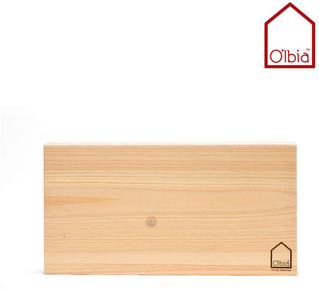 중 옹이 편백나무 도마 항균 이유식 플레이팅 나무 캠핑 원목 엔드그레인, 1개