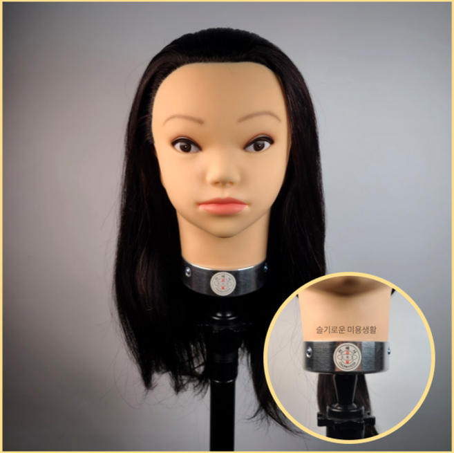 천혜사 국가고시용 시험용 통가발 옐로우 인모 100%, T20 (옐로우), 1개