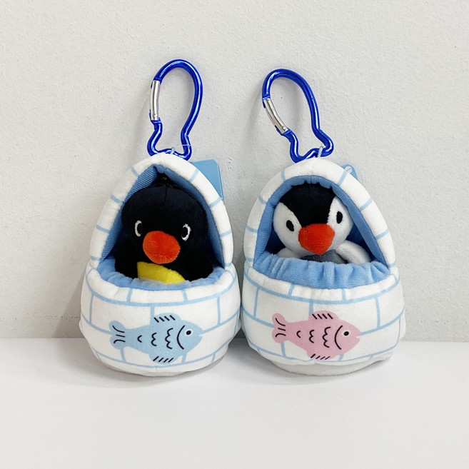 핑구 핑하 이글루 가방고리 인형