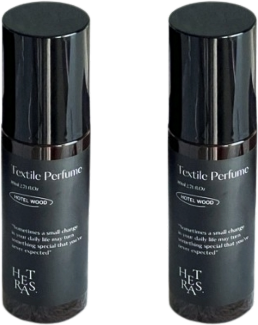 헤트라스 섬유향수 호텔우드 기본, 2개, 70ml