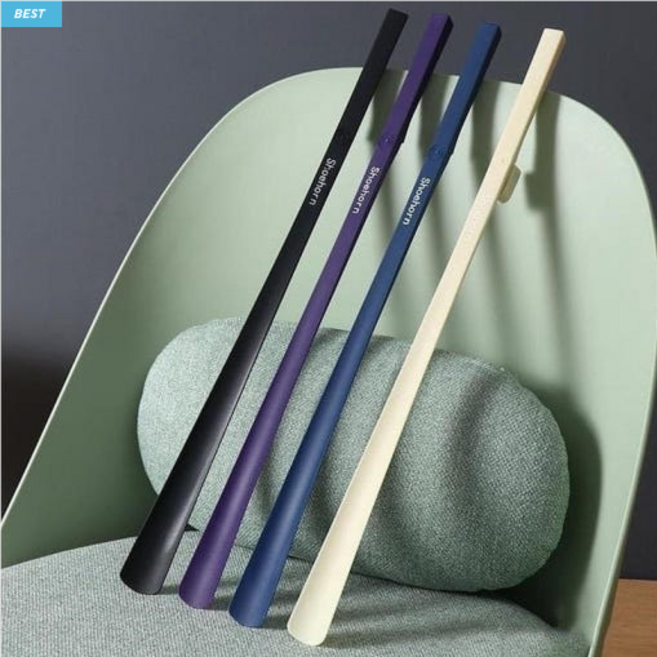 YIPINU 긴 롱 매장 자석 구두주걱 75cm, 화이트, 2개