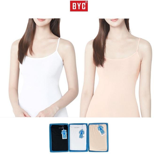 BYC 보디드라이 여성 케미솔