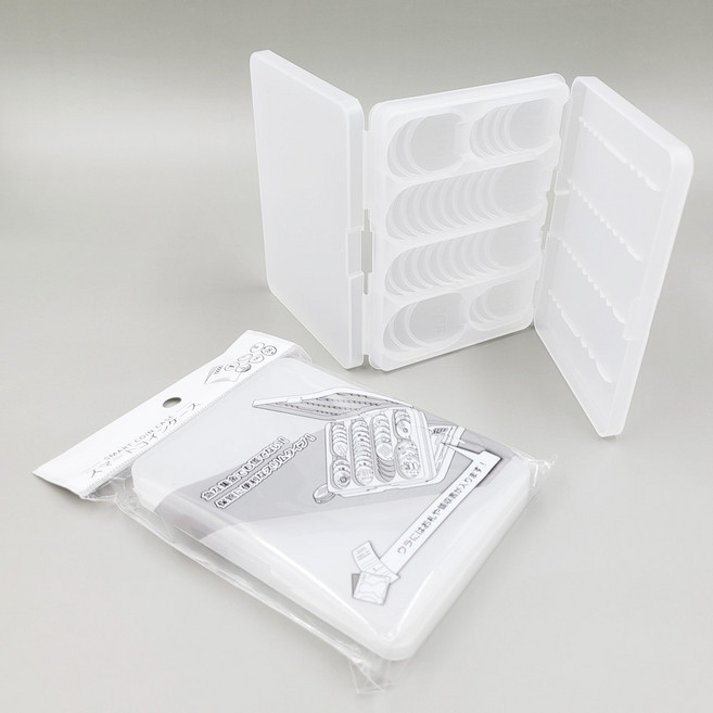 플라스틱 동전정리 지갑 케이스