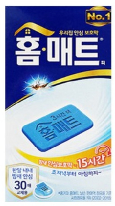 홈매트 매트피 리필, 30g, 1개