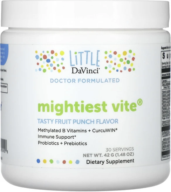 Little DaVinci Mightest Vite 맛있는 프루트 펀치 42g(1.48oz), LittleDaVinciMightestVite맛있는프루 - 쿠팡