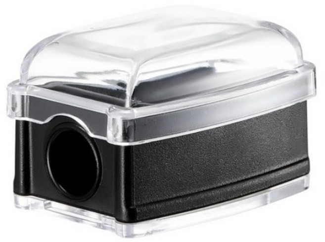 미샤 이지 펜슬 샤프너, 6개, 검정