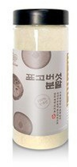 농촌감성 / 국산 표고버섯 분말 가루, 1개, 100g