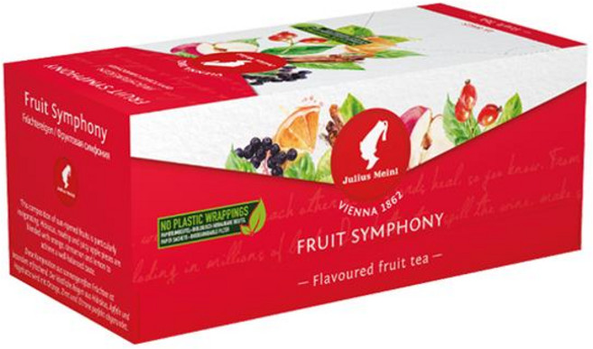 독일 율리우스 마이늘 Julius Meinl Fruit Dance 후르츠 댄스 과일차 티백