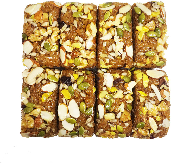 조현제떡연구소 약식 약밥 3kg 95g 32p 아침식사대용 건강식 약식맛집 가성비굿 선물로좋은 영양밥 하루견과류 소금설탕조절맟춤 명절선물세트 기업선물 답례떡 결혼답례 상견례 이바지, 저염 저당