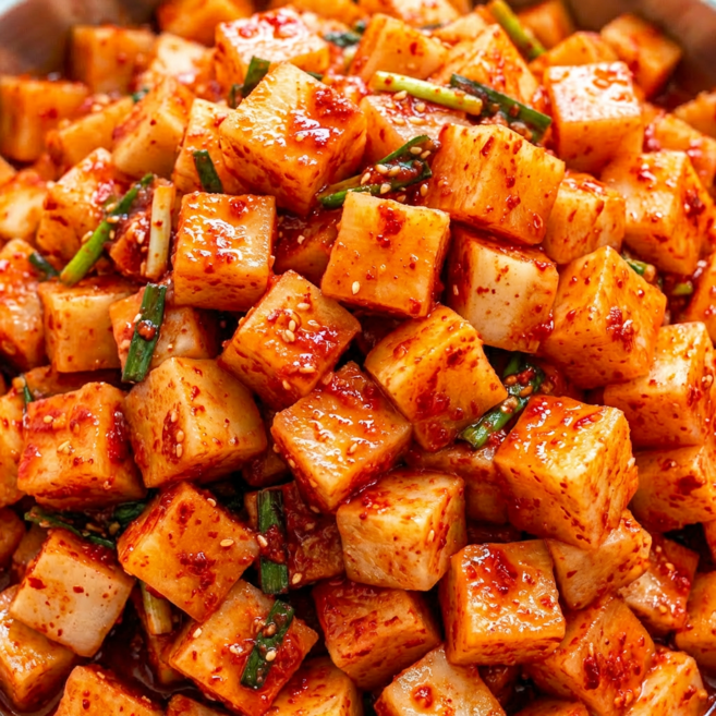 별미담 100% 국산 전라도 비법 깍두기, 3kg, 1개