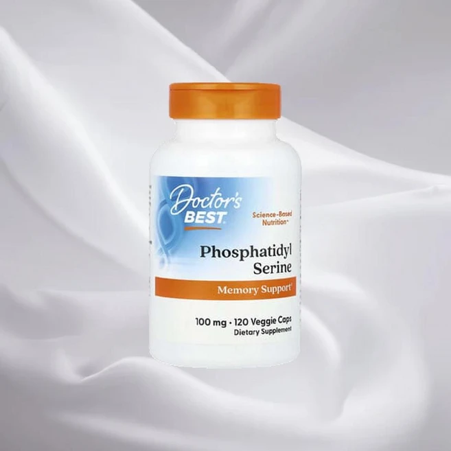 닥터스베스트 포스파티딜세린 포스타디딜세린 100mg 120캡슐 포스파디딜세린, 100정, 1개 - 쿠팡
