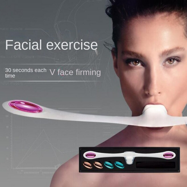 입꼬리 입매 얼굴 리프팅 브이라인 테이프 턱 운동기 face-lift v face thin face artifact nasolabial rink remover double