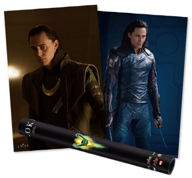 마블 로키 포스터 컬렉션(지관통 5+1장), 아르누보, MARVEL