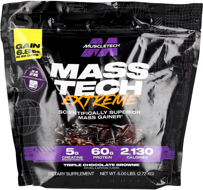 머슬테크 퍼포먼스 시리즈 매스 테크 익스트림 2000, 2.72kg, 1개