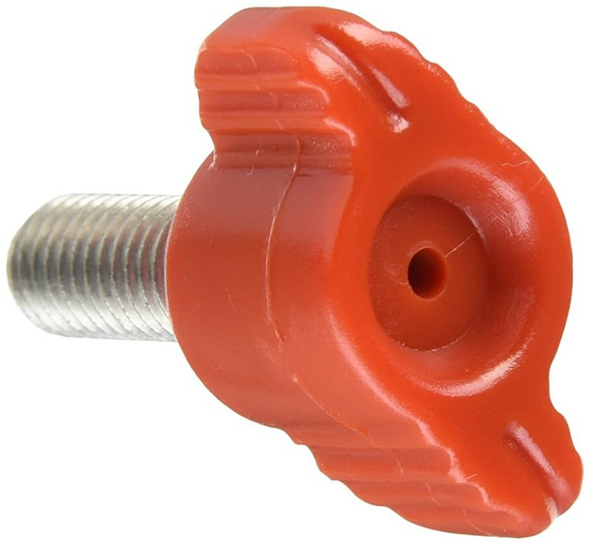 다이 이치 정공로드 홀더 장대 치비 라크 세트 나사 레드 09056, 1개