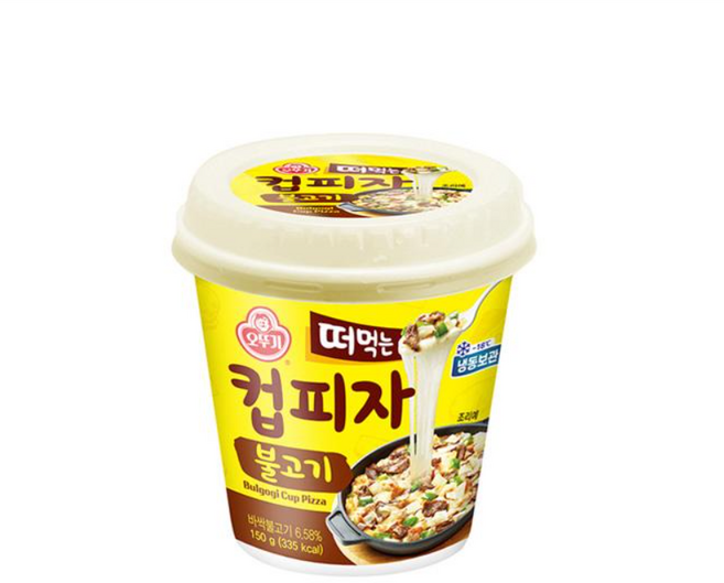 오뚜기 떠먹는 컵피자 불고기, 컵피자 불고기150g, 13개, 150g