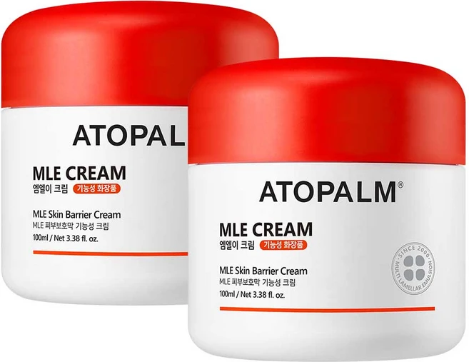 아토팜 엠엘이 크림, 100ml, 2개 - 쿠팡
