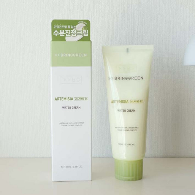 [NEW]브링그린 사철쑥 카밍EX 수분크림, 2개, 100ml