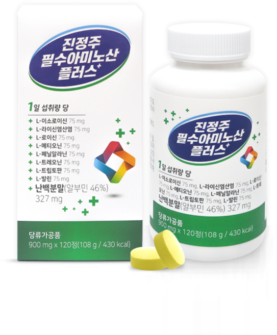 진정주 필수아미노산 플러스(120정), 1개, 120정