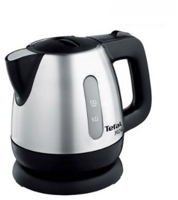 테팔 미니 전기포트 BI81252 스텐 무선 주전자 0.8L 커피포트, BI81252A