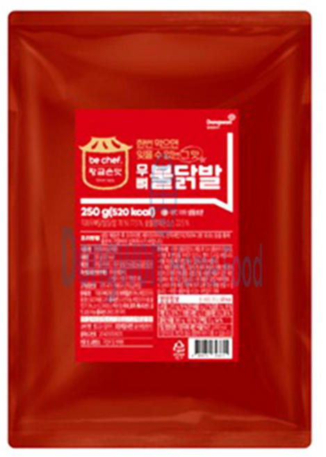 동원 비셰프 무뼈불닭발, 1개, 250g