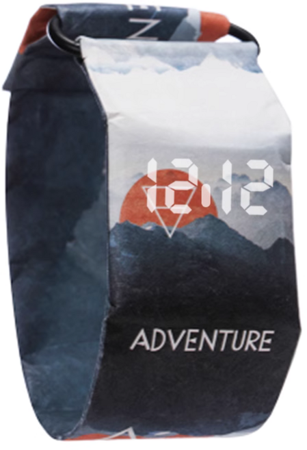 대학생 손목 시계 생활 방수 남성 여성 특이한 선물