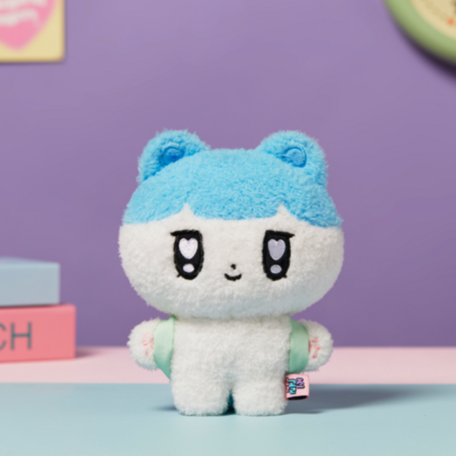 카카오 이모티콘프렌즈 골골즈 백팩 멘 인형 박밤이, 1개