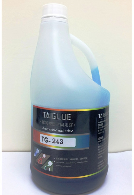 TAIGLUE 厭氧螺絲膠 TG-243, 1個, 含稅