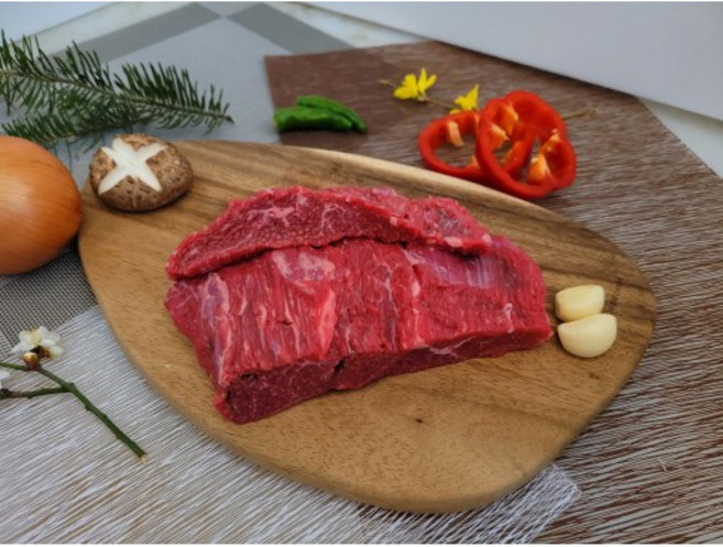 소양지 치마양지 국내산 육우 무국 곰탕 소국거리, 덩어리 300g, 1개