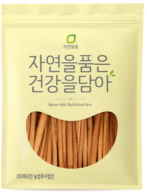 자연닮음 특별한 고급 시나몬스틱 300g 약 55개 베트남 계피스틱, 1개