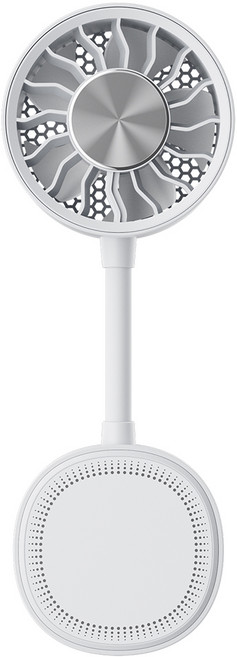 YINUO 다기능 휴대용 무선 맥세이프 냉각 클립 선풍기, 화이트, N28