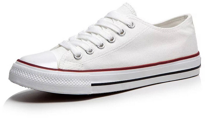 디아핏 남녀공용 캐주얼 캔버스 스니커즈