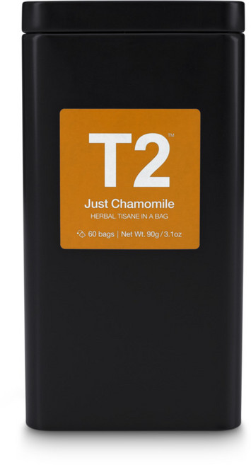 T2 캐모마일 60티백 캔, 90g, 1개, 60개입