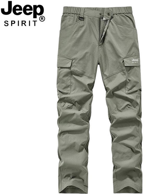 지프스피릿 남성 캐주얼 카고바지 멀티포켓 카고바지 전술바지 2598