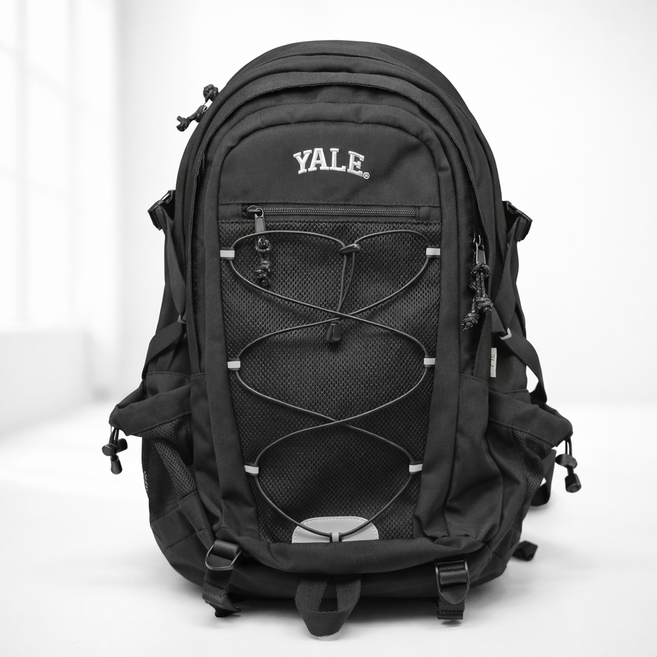 예일 YALE 백팩 신학기 노트북 여행용 남녀공용 대용량 라이븐 파우치 증정