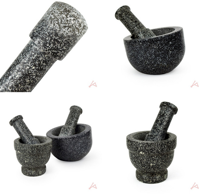 흑진주색 고급 세라믹 절구 블랙절구 흑진주절구 마늘다지기, 일반 중